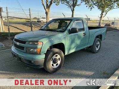 2011 Chevrolet Colorado Pickup Truck