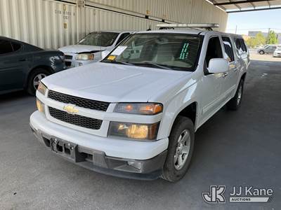 2012 Chevrolet Colorado Crew-Cab Pickup Truck