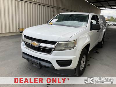 2015 Chevrolet Colorado WT Ext. Cab Extended-Cab Pickup Truck
