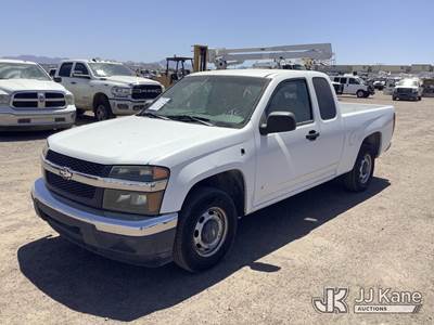2007 Chevrolet Colorado Extended-Cab Pickup Truck
