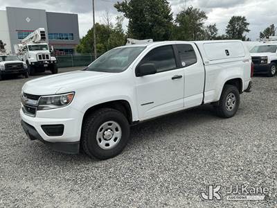 2015 Chevrolet Colorado 4x4 Extended-Cab Pickup Truck