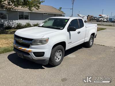 2016 Chevrolet Colorado Extended-Cab Pickup Truck