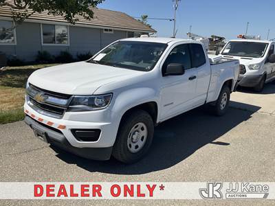 2016 Chevrolet Colorado Work Truck Ext. Cab Extended-Cab Pickup Truck