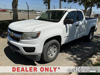 2015 Chevrolet Colorado WT Ext. Cab Extended-Cab Pickup Truck