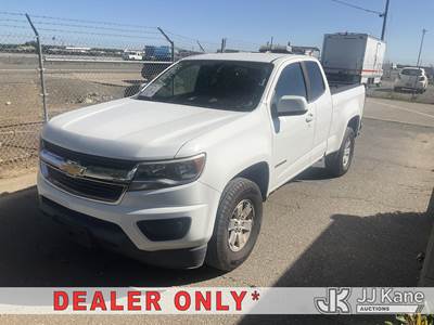2016 Chevrolet Colorado Extended-Cab Pickup Truck