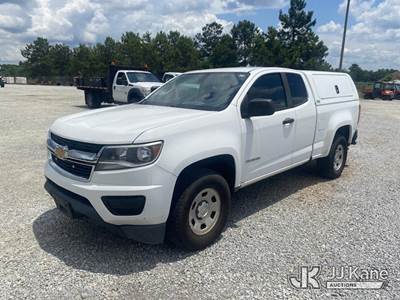 2015 Chevrolet Colorado Extended-Cab Pickup Truck