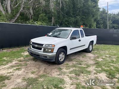 2008 Chevrolet Colorado Extended-Cab Pickup Truck