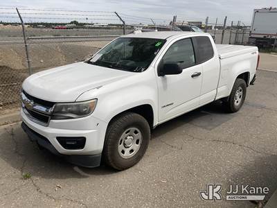 2016 Chevrolet Colorado Work Truck Ext. Cab Extended-Cab Pickup Truck
