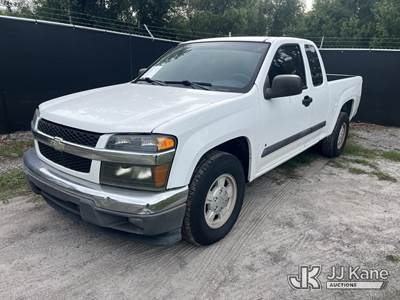 2008 Chevrolet Colorado Extended-Cab Pickup Truck