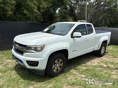 2016 Chevrolet Colorado 4x4 Extended-Cab Pickup Truck