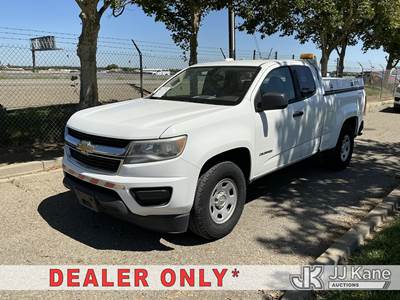 2016 Chevrolet Colorado Work Truck Ext. Cab Extended-Cab Pickup Truck