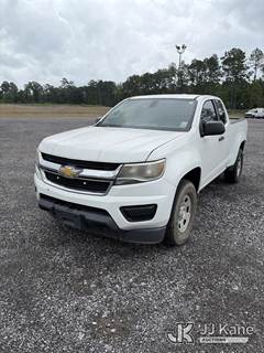 2015 Chevrolet Colorado Extended-Cab Pickup Truck