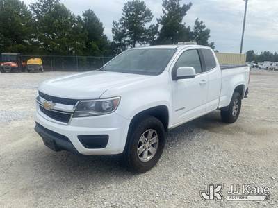 2016 Chevrolet Colorado Extended-Cab Pickup Truck