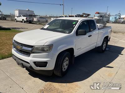2016 Chevrolet Colorado Work Truck Ext. Cab Extended-Cab Pickup Truck