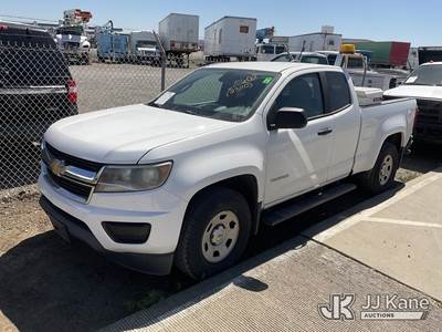 2016 Chevrolet Colorado Work Truck Ext. Cab Extended-Cab Pickup Truck