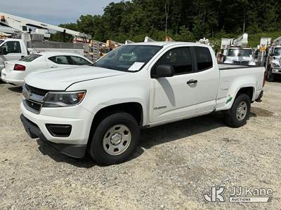 2015 Chevrolet Colorado WT Ext. Cab Extended-Cab Pickup Truck