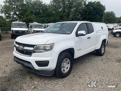2015 Chevrolet Colorado Extended-Cab Pickup Truck
