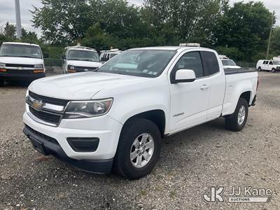 2016 Chevrolet Colorado LT Extended-Cab Pickup Truck