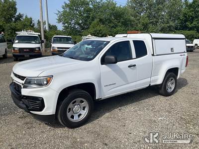 2022 Chevrolet Colorado 4x4 Extended-Cab Pickup Truck