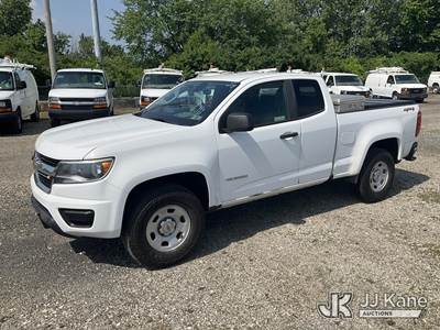 2016 Chevrolet Colorado Extended-Cab Pickup Truck