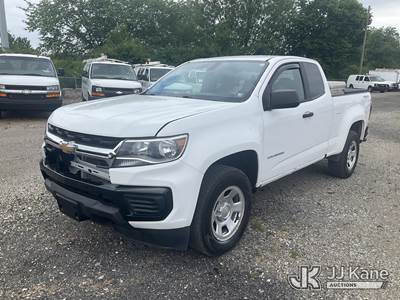 2021 Chevrolet Colorado Extended-Cab Pickup Truck