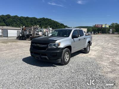 2016 Chevrolet Colorado 4x4 Crew-Cab Pickup Truck