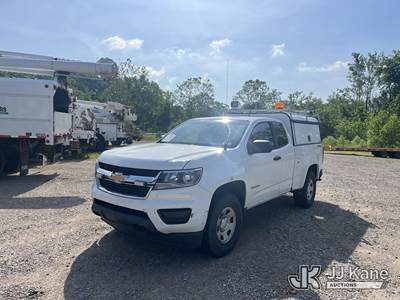 2015 Chevrolet Colorado 4x4 Extended-Cab Pickup Truck