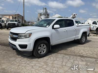 2016 Chevrolet Colorado Crew-Cab Pickup Truck