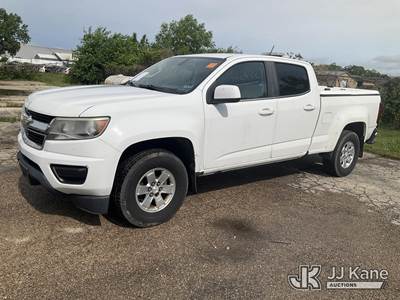 2016 Chevrolet Colorado Crew-Cab Pickup Truck