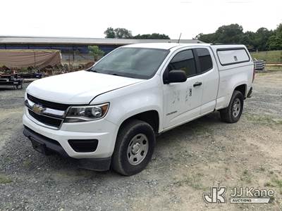 2019 Chevrolet Colorado Extended-Cab Pickup Truck