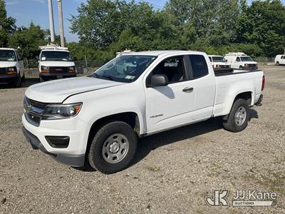 2015 Chevrolet Colorado 4x4 Extended-Cab Pickup Truck