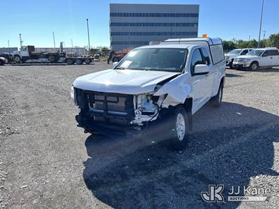 2019 Chevrolet Colorado Extended-Cab Pickup Truck