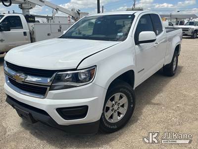 2016 Chevrolet Colorado Extended-Cab Pickup Truck