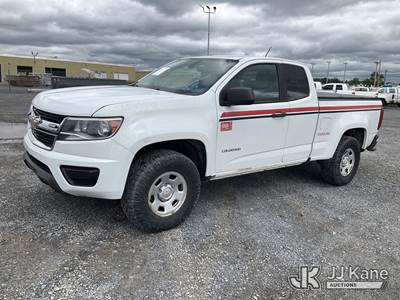 2019 Chevrolet Colorado 4x4 Extended-Cab Pickup Truck