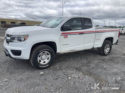 2019 Chevrolet Colorado 4x4 Extended-Cab Pickup Truck