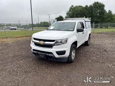 2019 Chevrolet Colorado Extended-Cab Pickup Truck