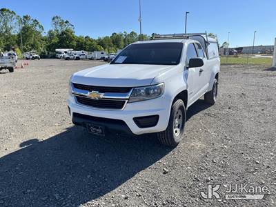 2020 Chevrolet Colorado Extended-Cab Pickup Truck