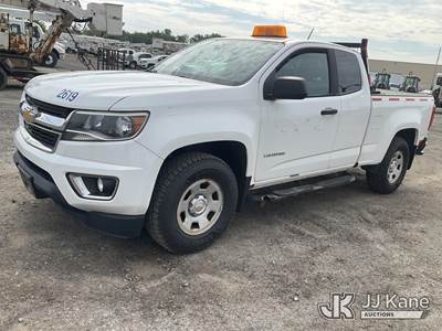 2017 Chevrolet Colorado 4x4 Extended-Cab Pickup Truck