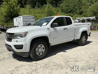 2015 Chevrolet Colorado 4x4 Extended-Cab Pickup Truck