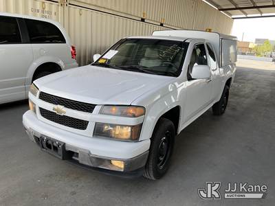 2011 Chevrolet Colorado Work Truck Ext. Cab 2WD Pickup Truck