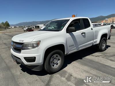 2015 Chevrolet Colorado Extended-Cab Pickup Truck