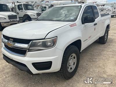 2019 Chevrolet Colorado 4x4 Extended-Cab Pickup Truck