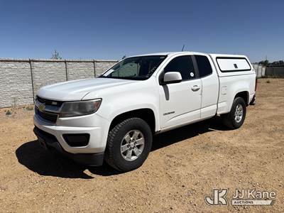 2016 Chevrolet Colorado 4x4 Extended-Cab Pickup Truck