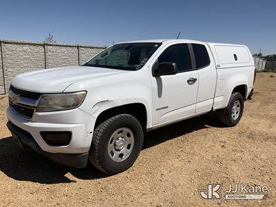 2015 Chevrolet Colorado 4x4 Extended-Cab Pickup Truck