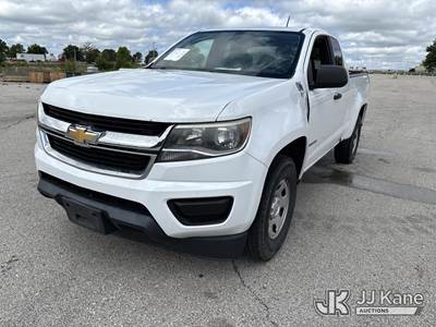 2016 Chevrolet Colorado Extended-Cab Pickup Truck