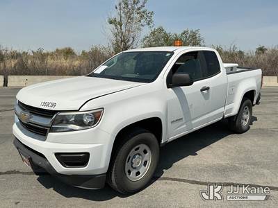 2015 Chevrolet Colorado Extended-Cab Pickup Truck