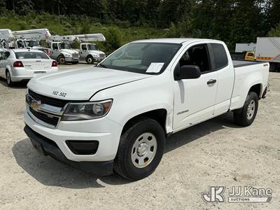 2016 Chevrolet Colorado 4x4 Extended-Cab Pickup Truck