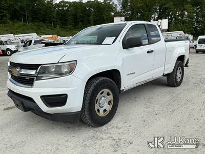 2016 Chevrolet Colorado 4x4 Extended-Cab Pickup Truck