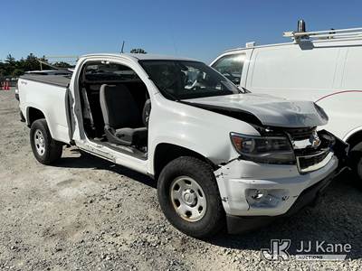 2019 Chevrolet Colorado 4x4 Extended-Cab Pickup Truck