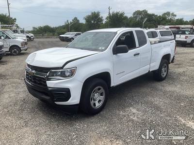 2022 Chevrolet Colorado Extended-Cab Pickup Truck